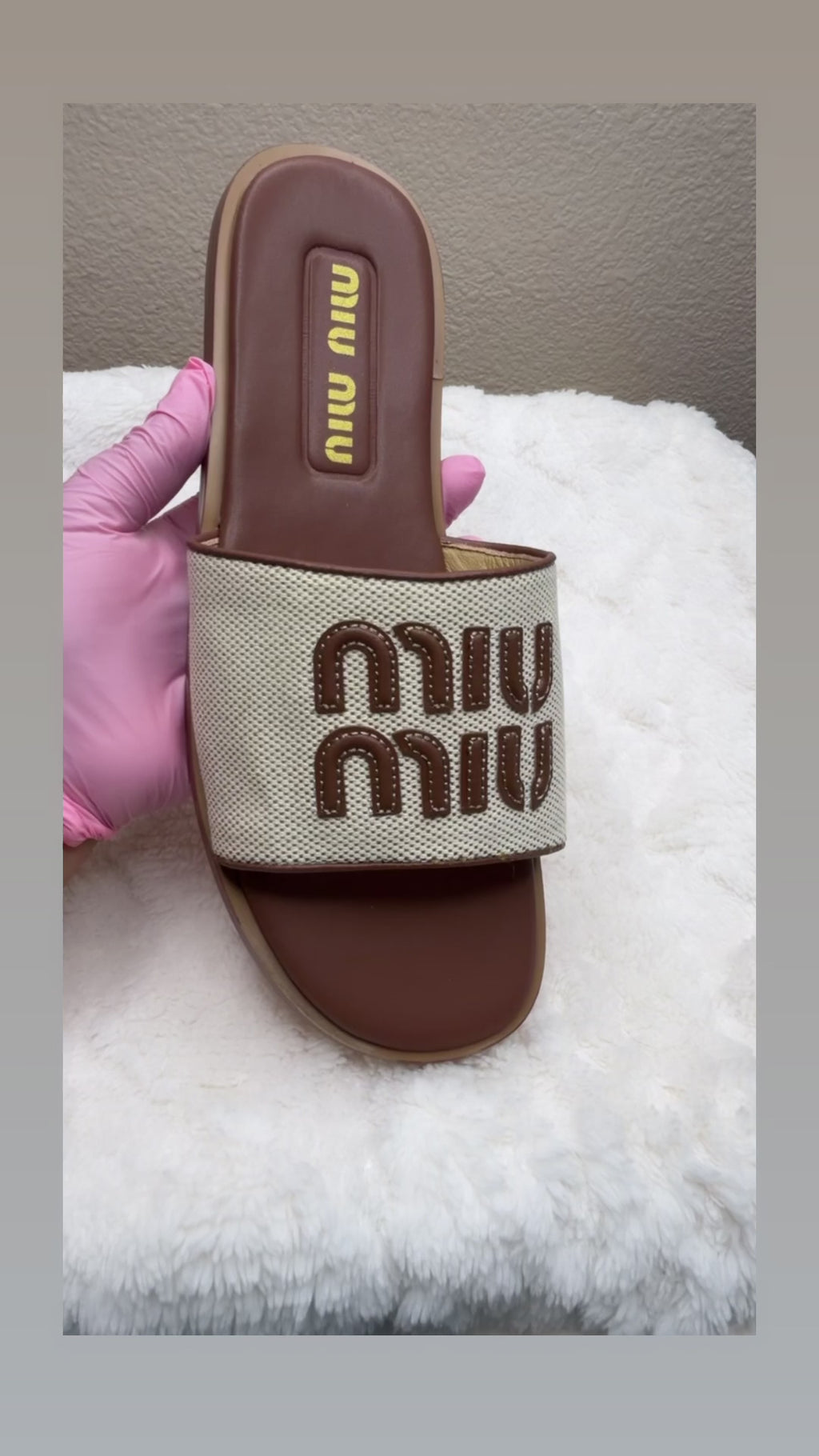Mui Mui sandals