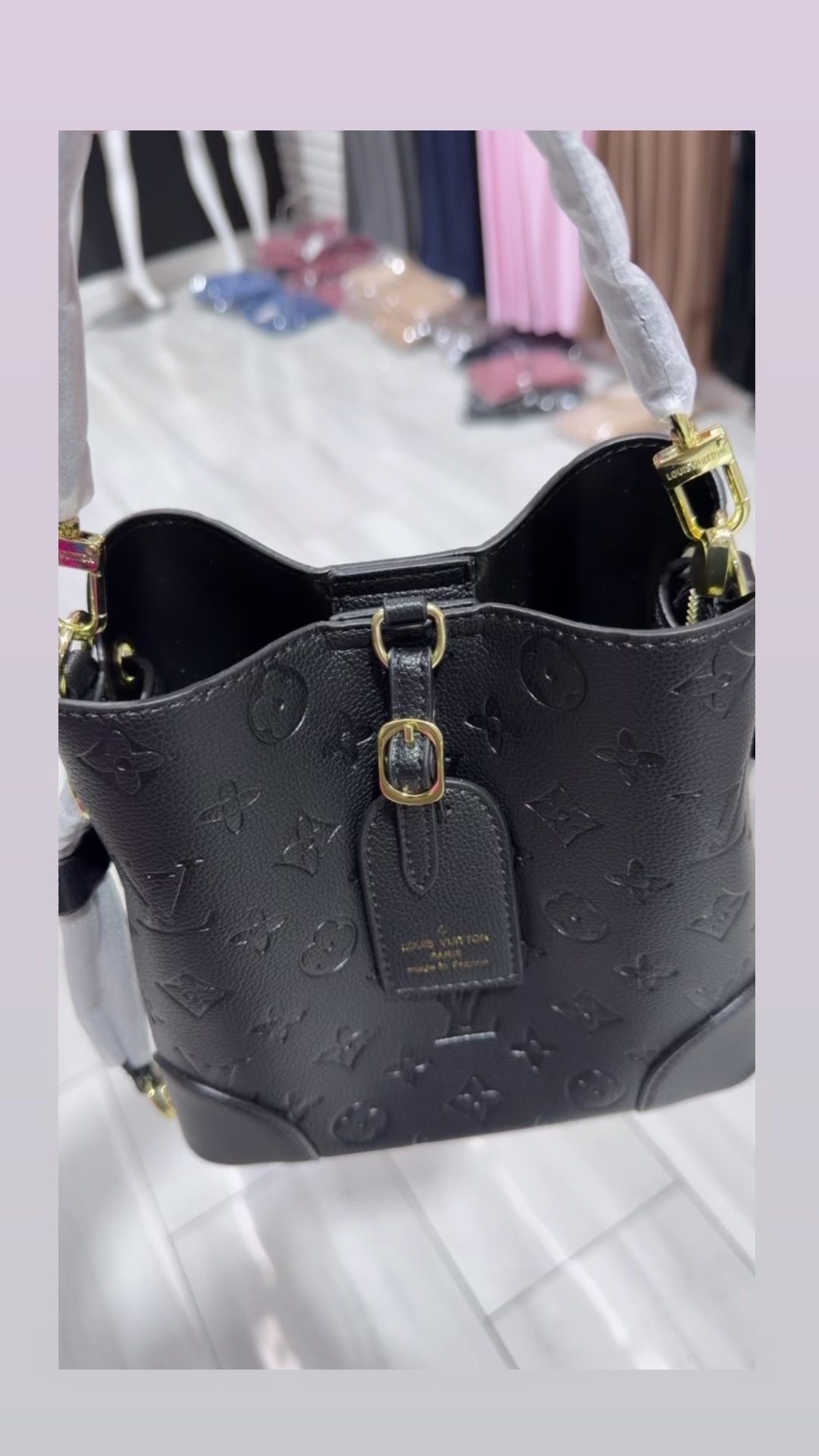 Black LV bag❤️