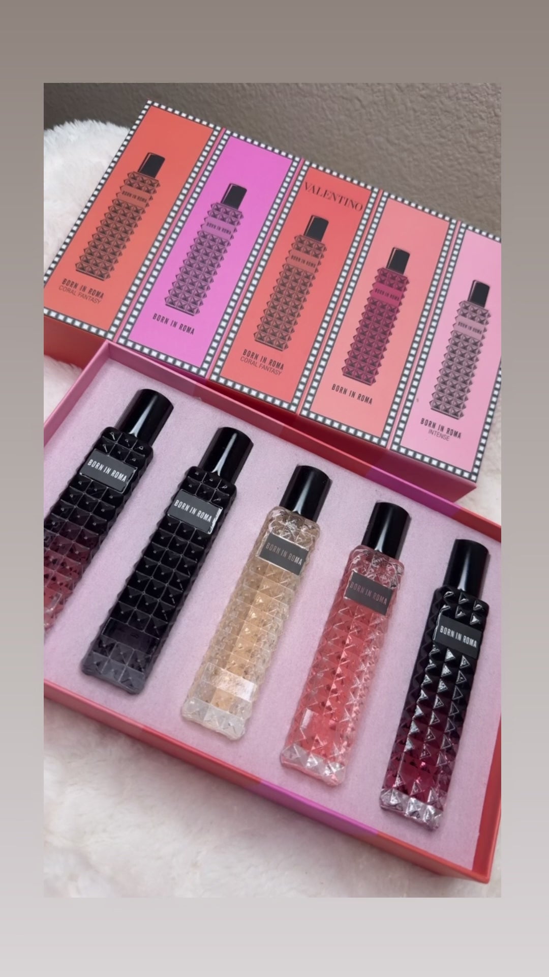 Valentino Star Gift Box 5 Piece Set