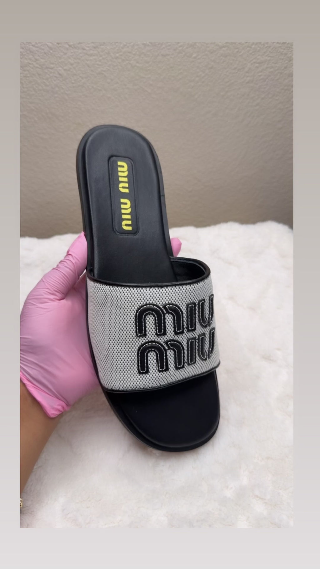 Mui Mui sandals